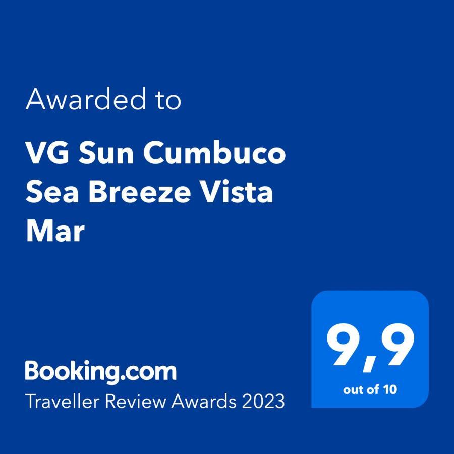 Vg Sun Cumbuco Sea Breeze Vista Mar Apartment Luaran gambar