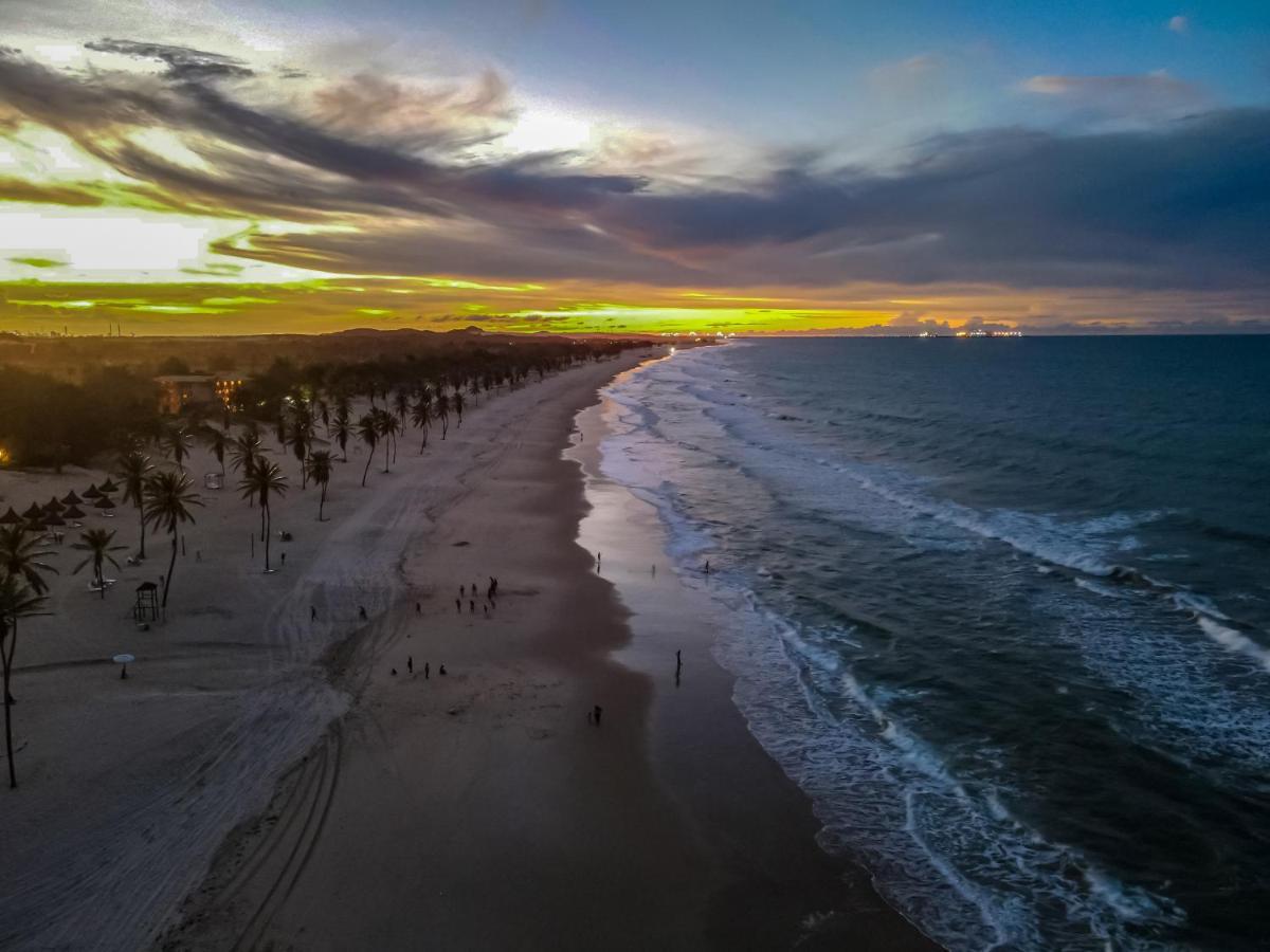 Vg Sun Cumbuco Sea Breeze Vista Mar Apartment Luaran gambar