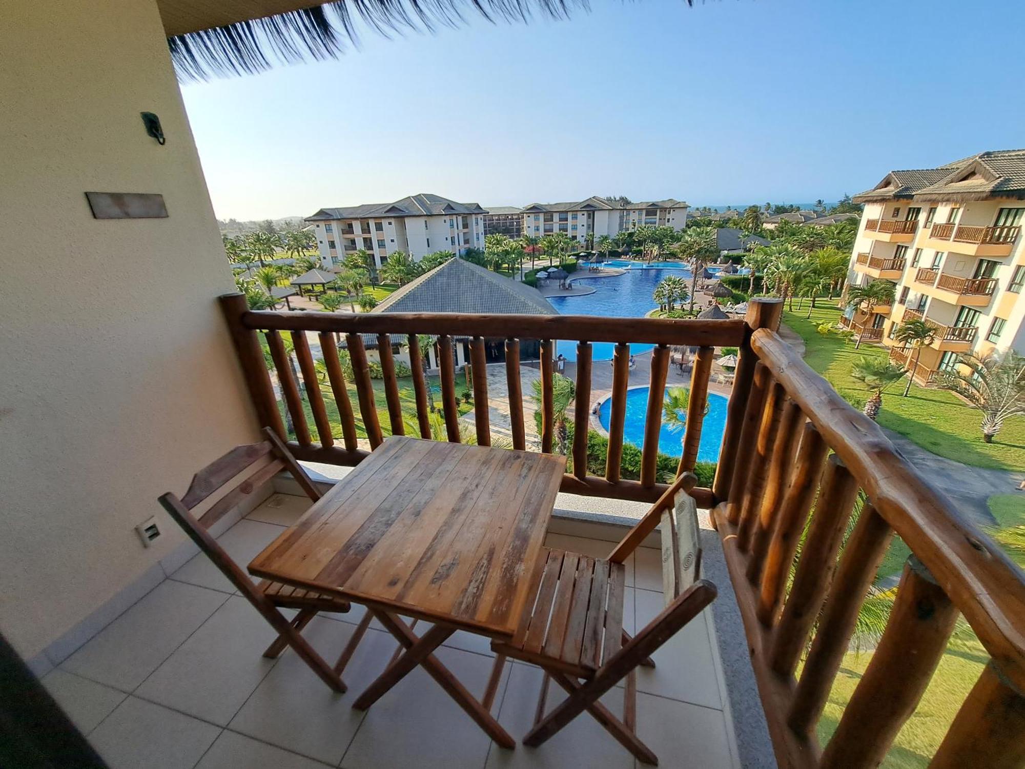 Vg Sun Cumbuco Sea Breeze Vista Mar Apartment Luaran gambar